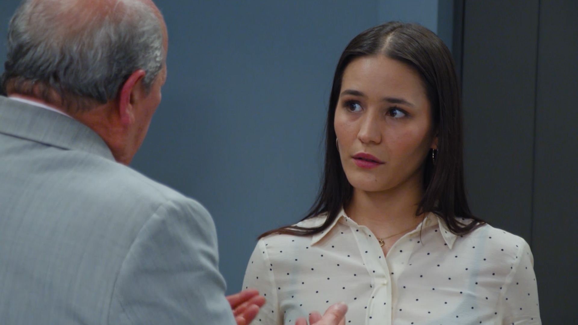 Luis Emilio y Jessica