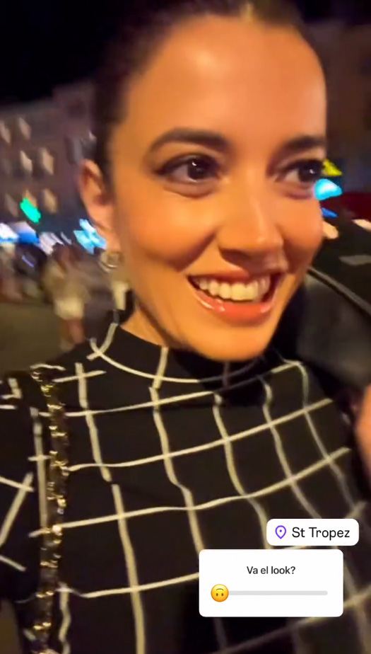 Yamila Reyna en Saint-Tropez