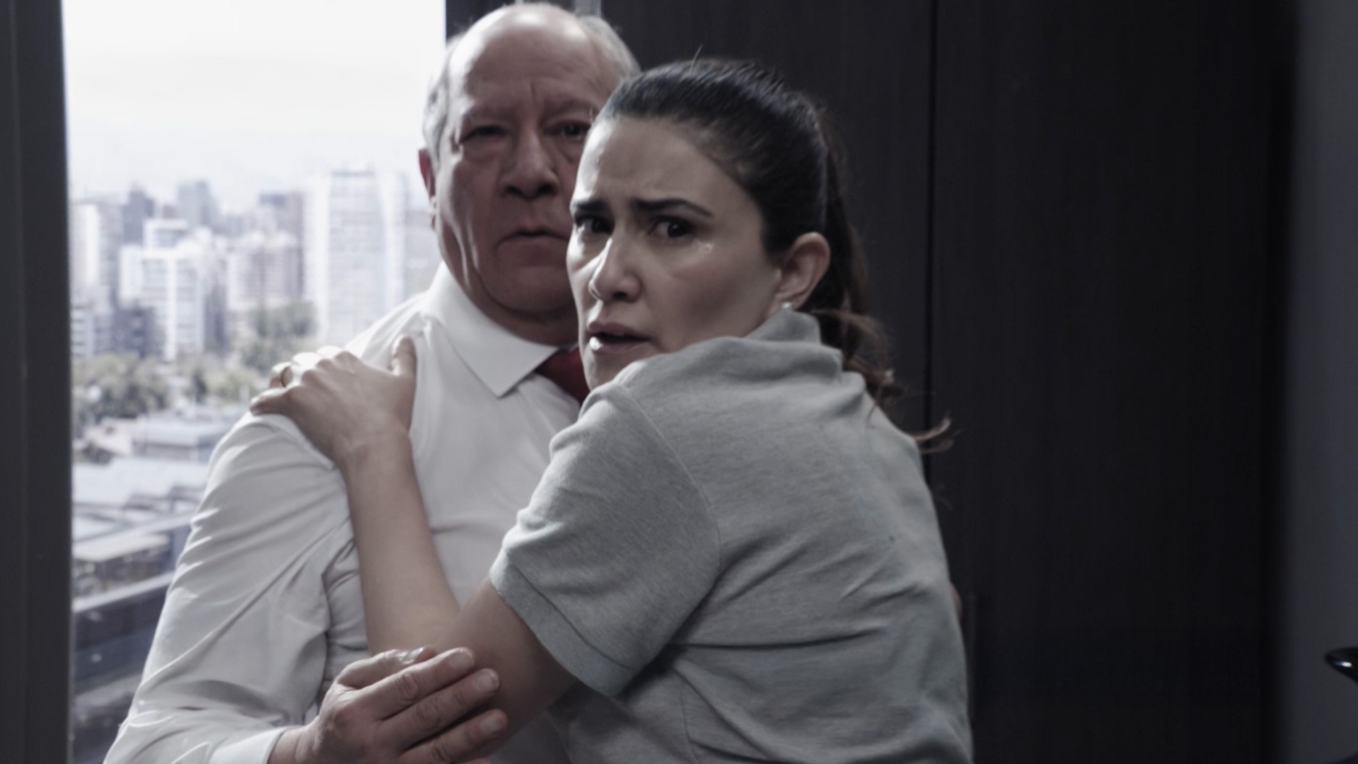 Luis Emilio y Ángela