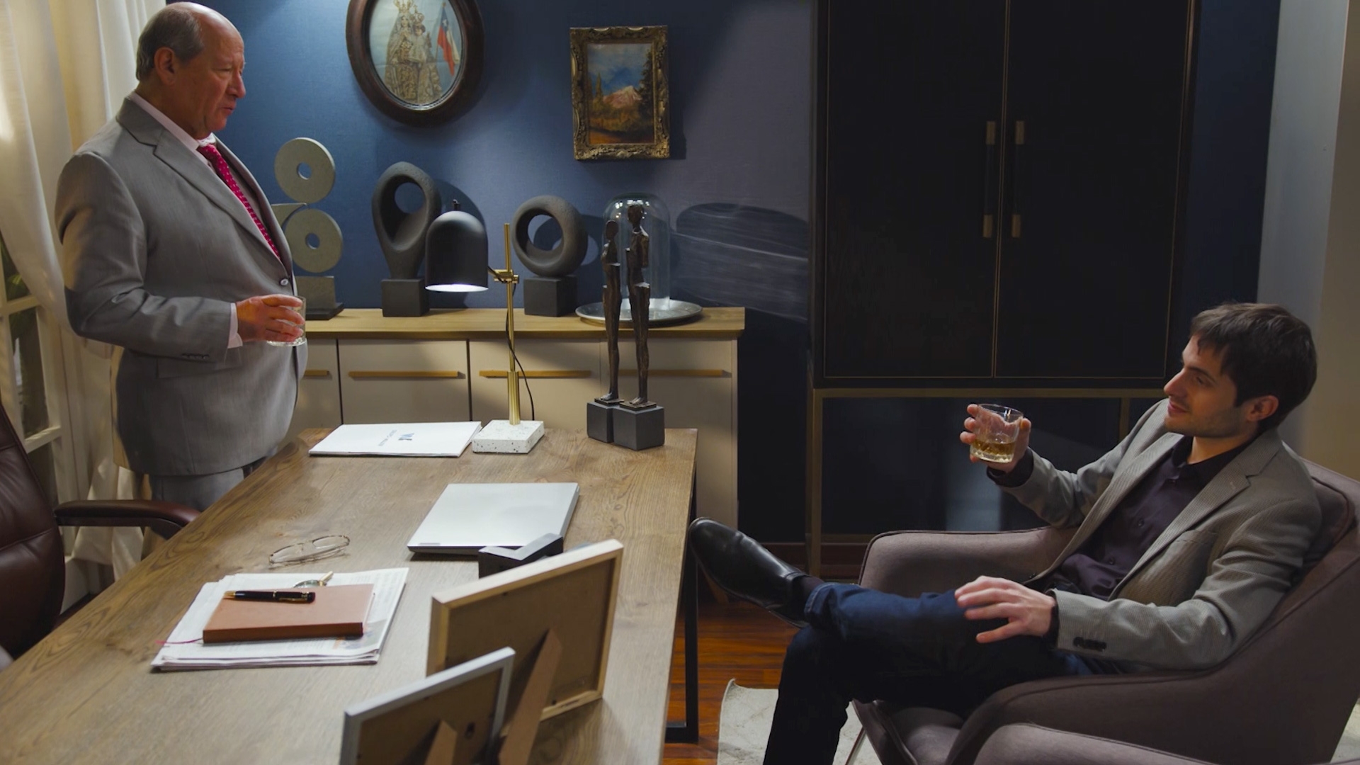 Luis Emilio y Joaquín