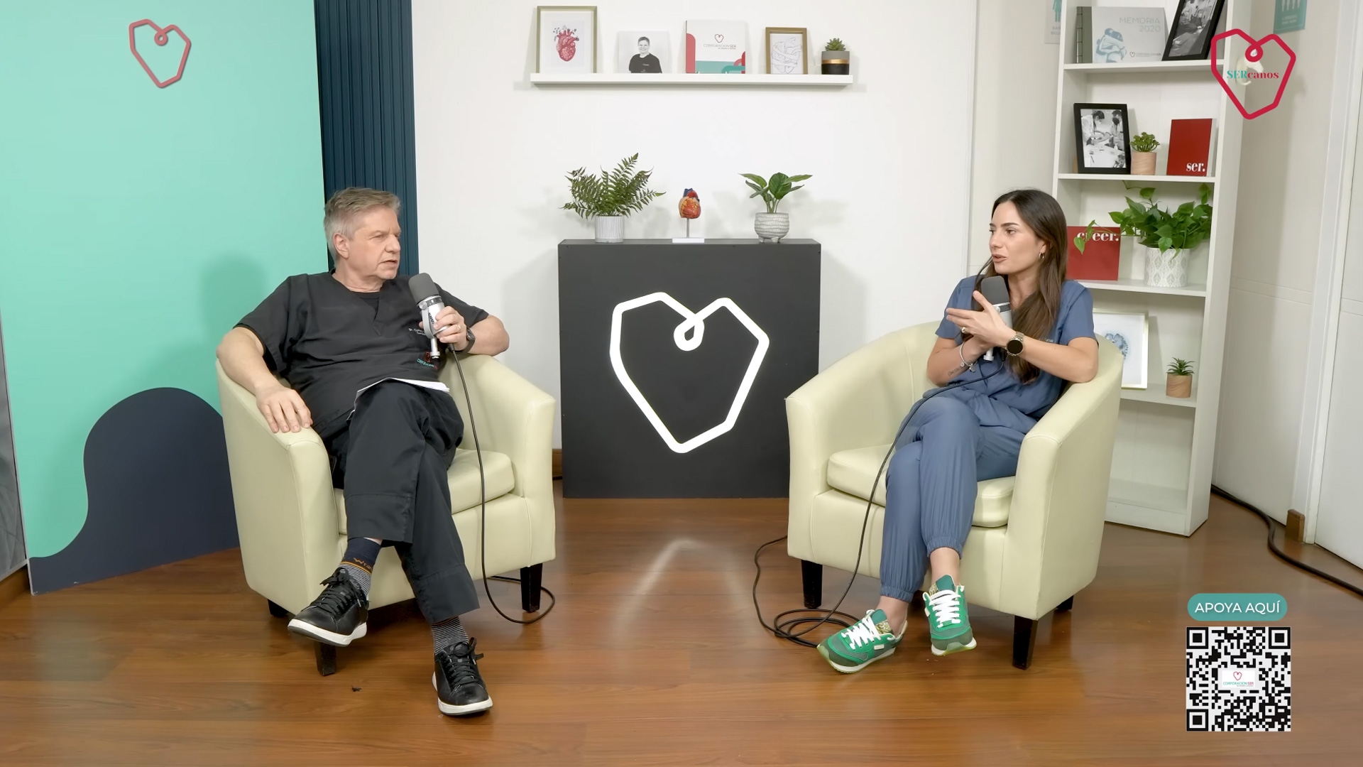 Carlos Caorsi y Rosario Bravo