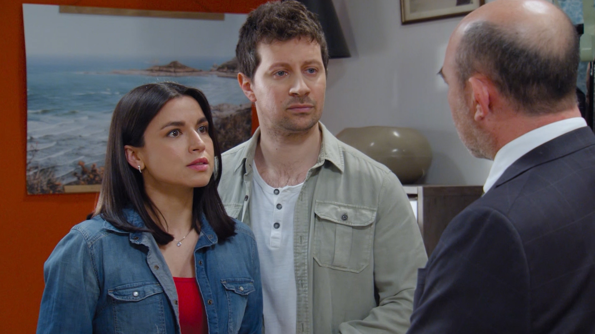 Diana, Ramiro y Sanhueza