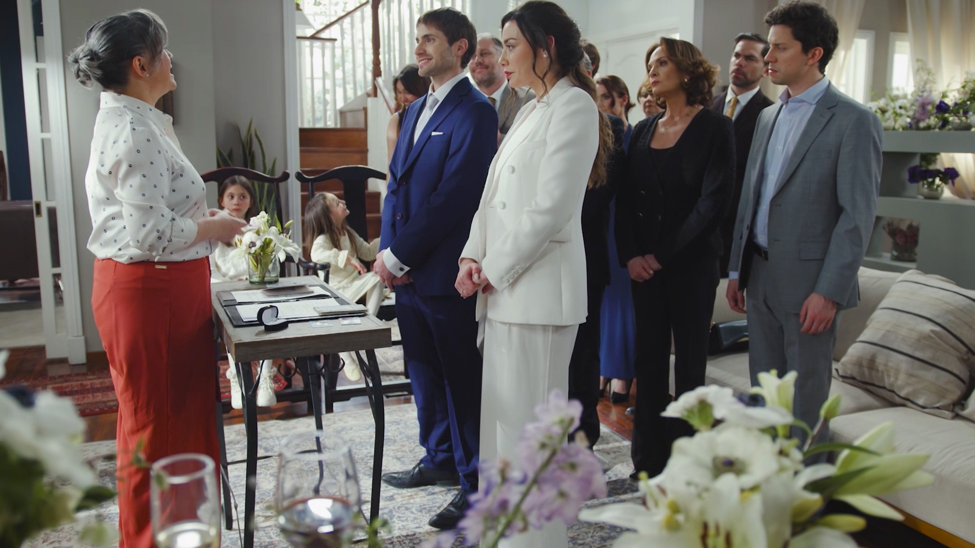 Matrimonio de Ignacia y Joaquín