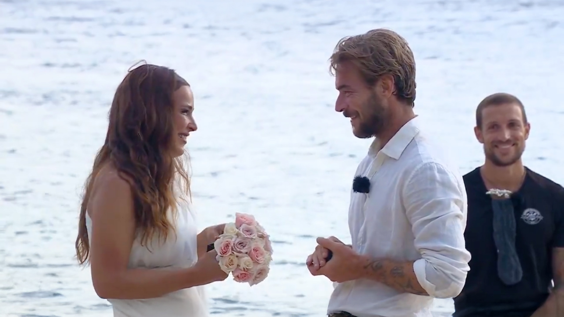 Matrimonio de Tony Spina y Marta Peñate