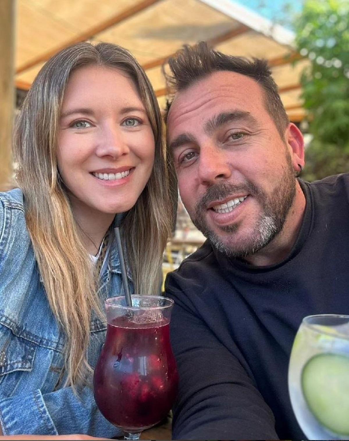 Carla Jara y Francisco Kaminski