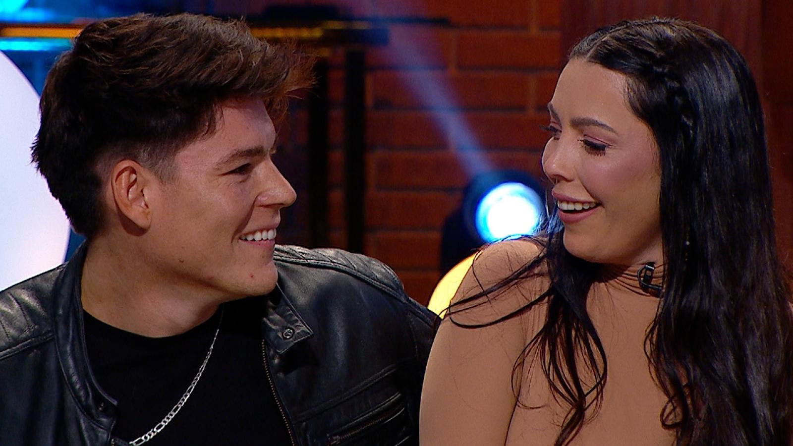 Cuco Cerda y Daniela Aránguiz