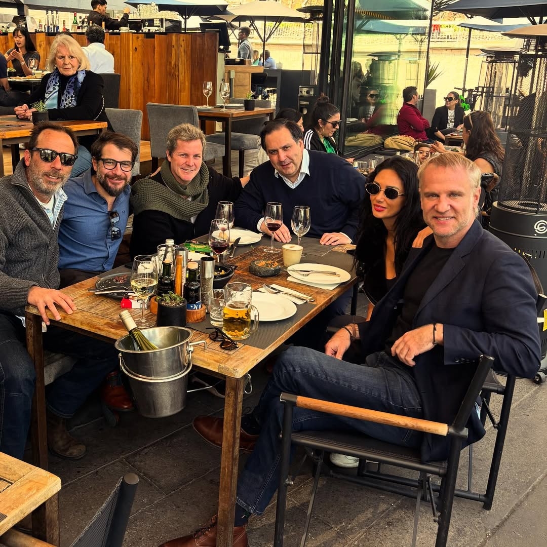 Felipe Kast y Pamela Díaz