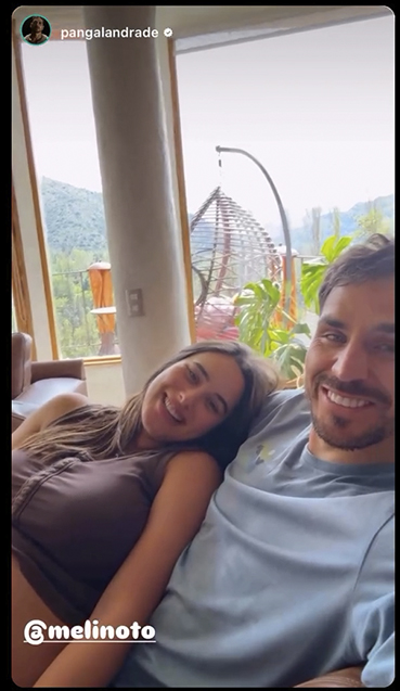 Melina Noto y Pangal Andrade