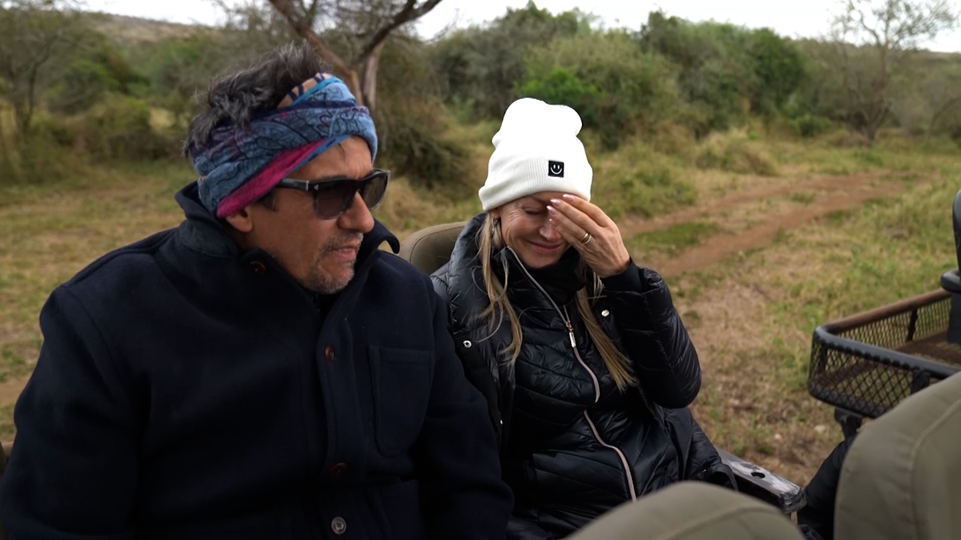 Rafael Araneda y Marcela Vacarezza