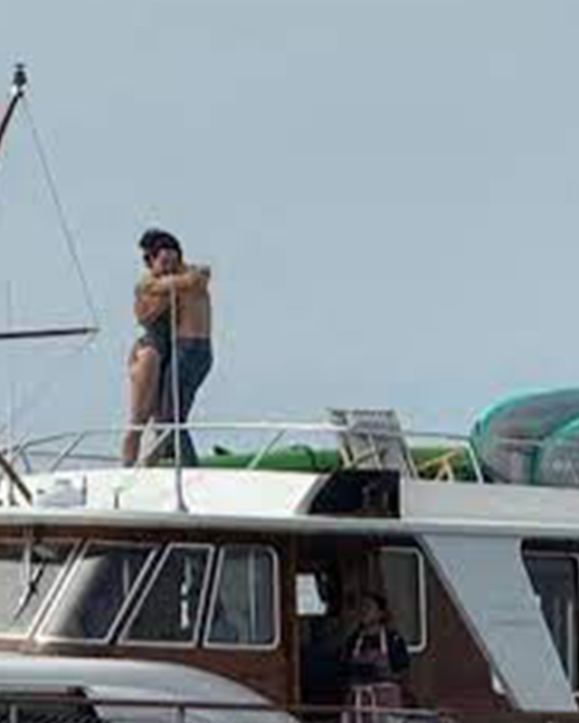 Katy Perry y Justin Trudeau