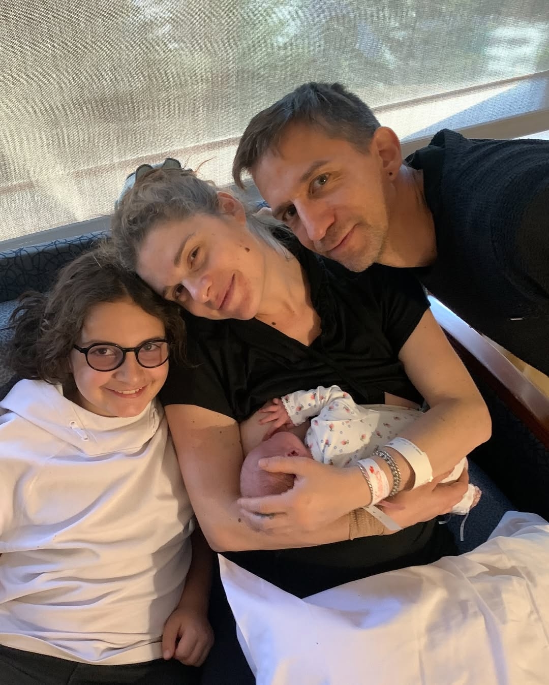 Tanza Varela, Matías Bize y sus hijos