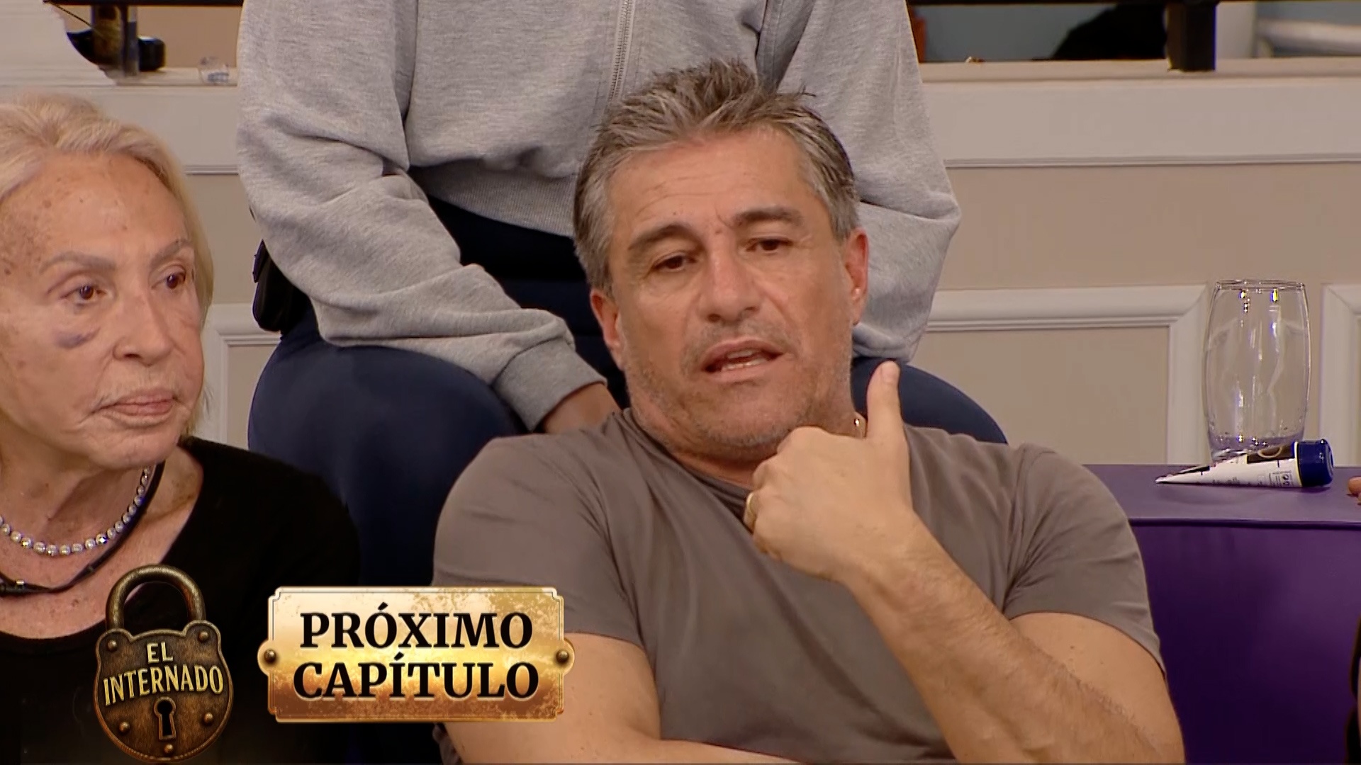 Laura Bozzo y Fernando Solabarrieta