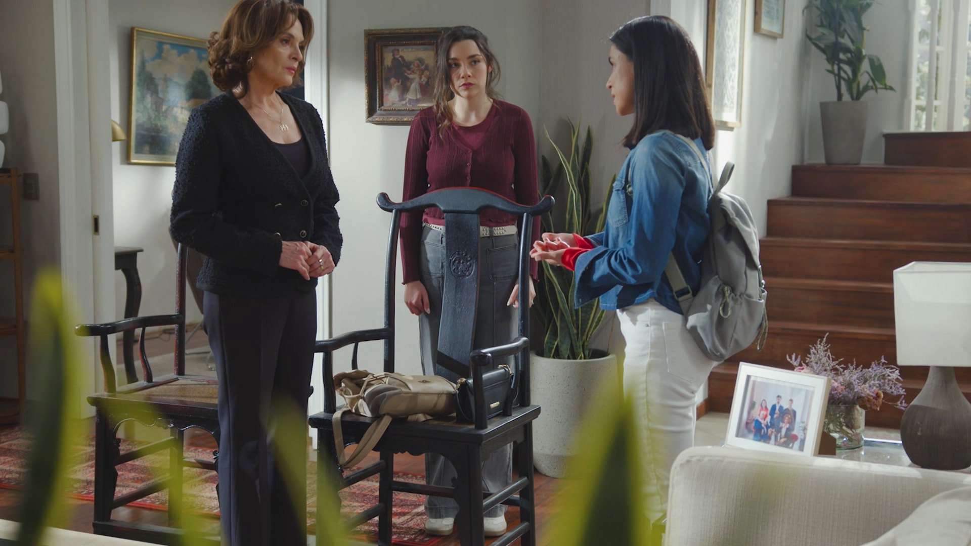 Bernardita, Ignacia y Diana