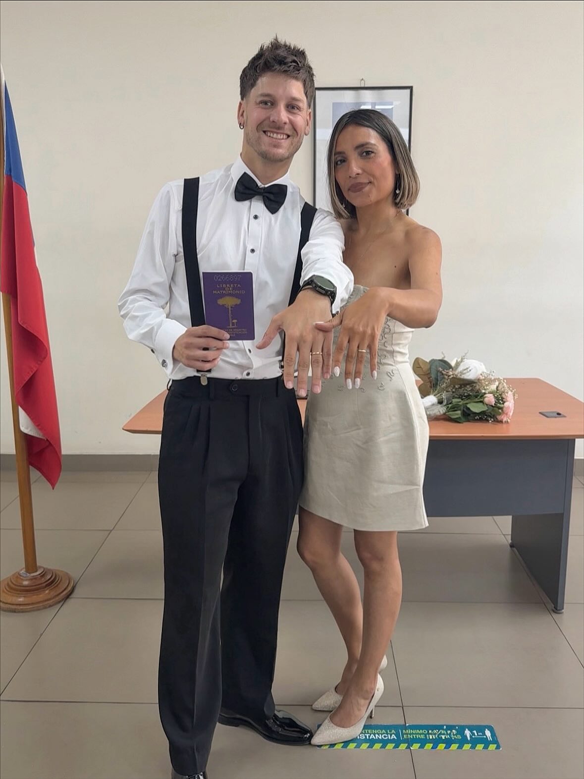 Matrimonio de Ariel Osses y Evelyn Leighton