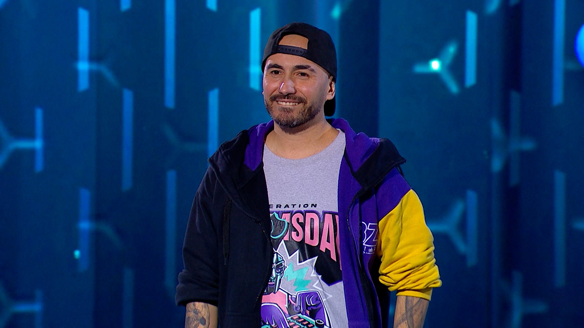 Claudio Merlín en Coliseo