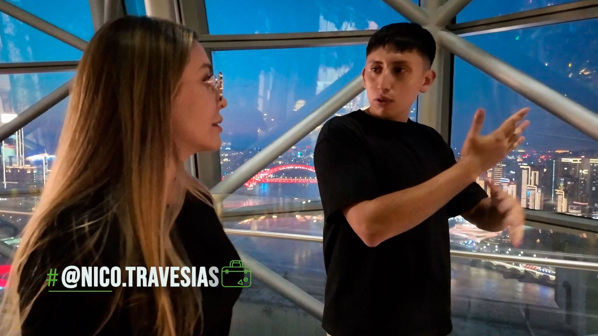 Dani Urrizola y Nico Travesías