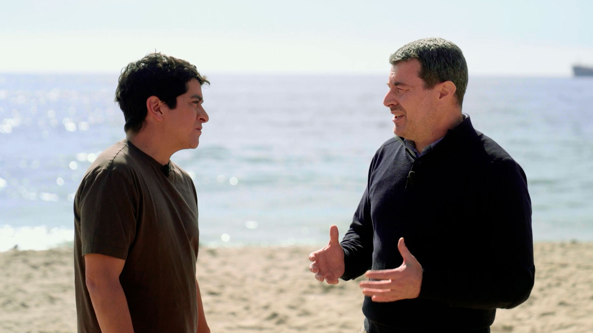 Fernando Godoy y Dante Queirolo