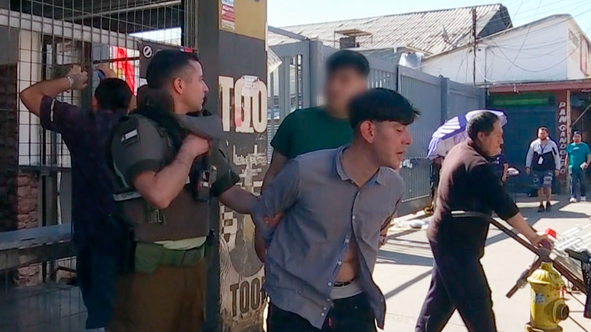 Detención de Pastilla Loca