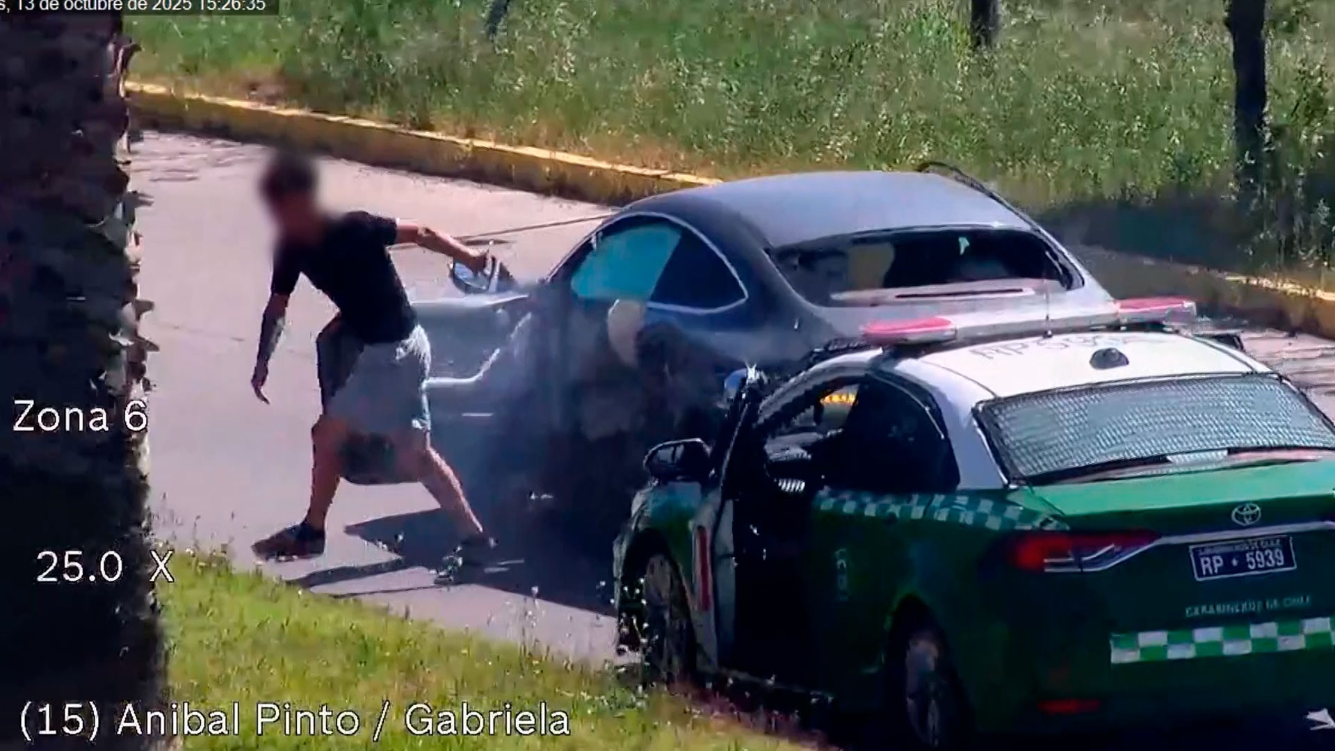 Persecución policial