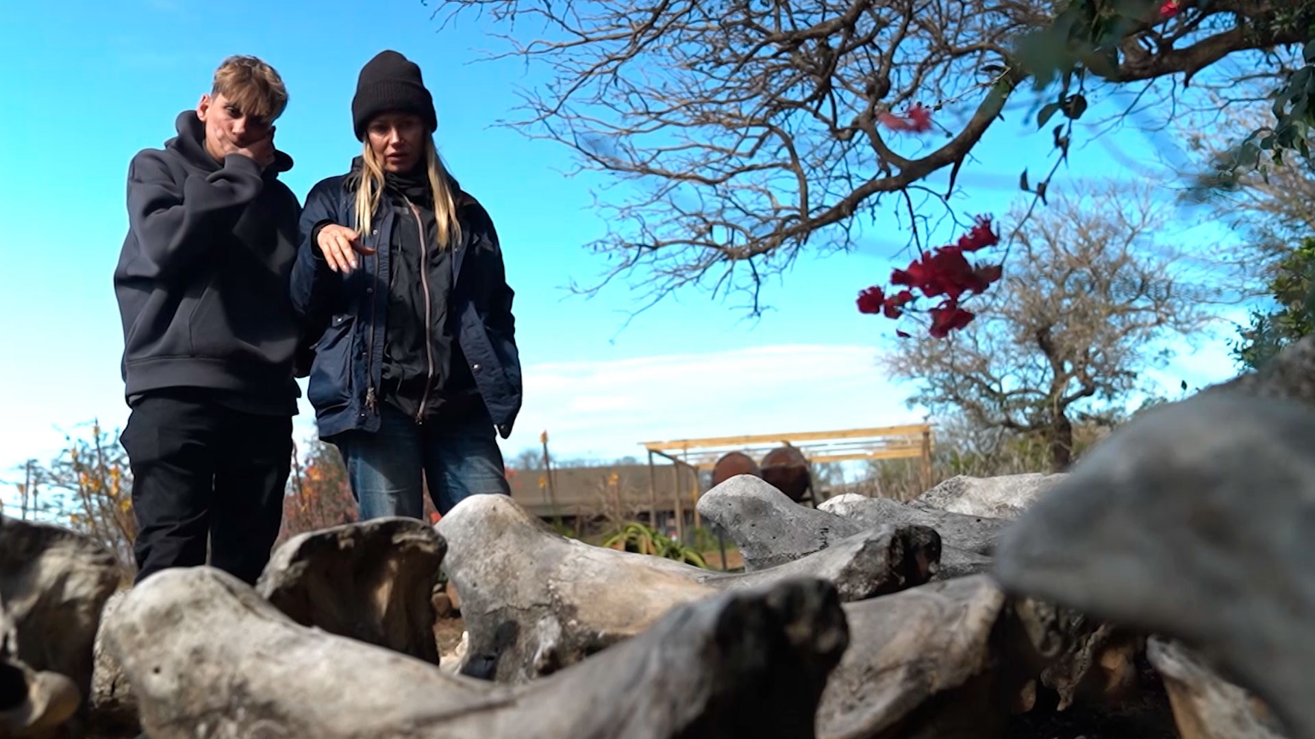 Vicente Araneda y Marcela Vacarezza