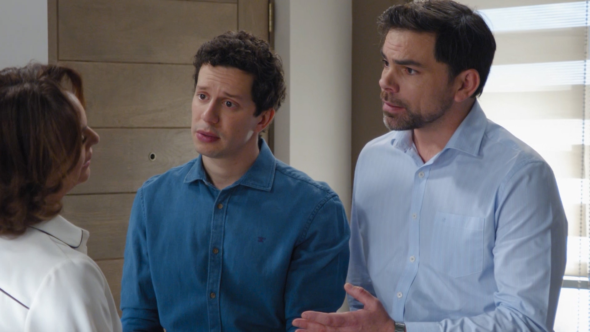 Bernardita, Bastián y Clemente