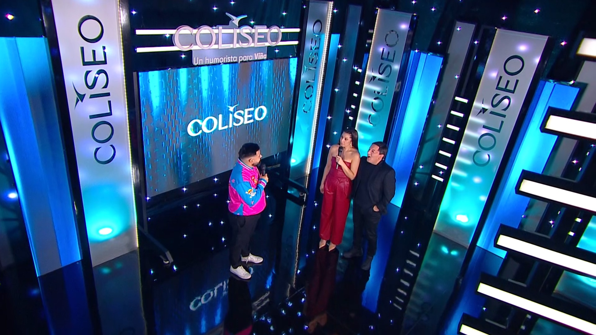 Felipe Parra en Coliseo