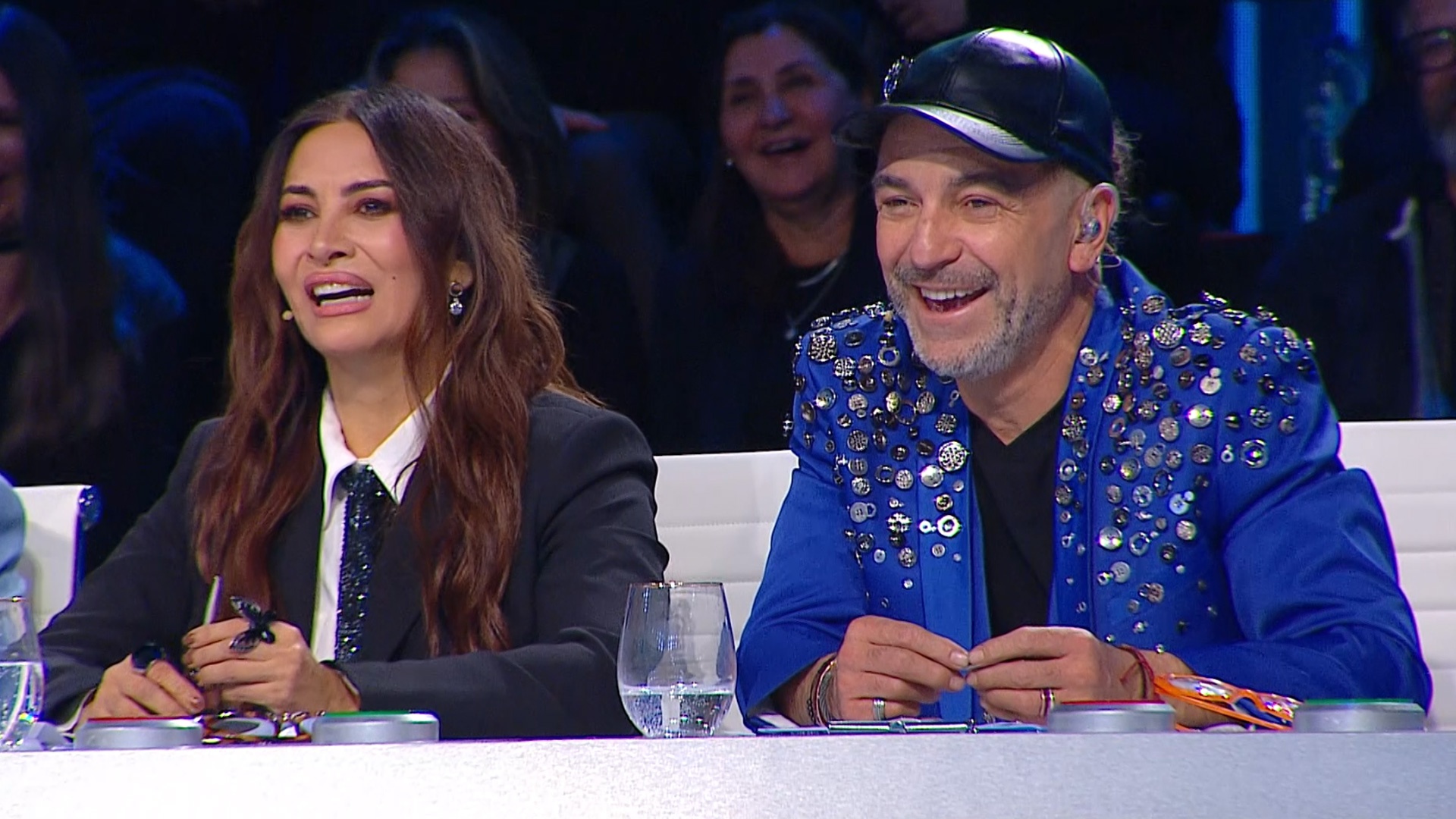 Myriam Hernández y Jorge Alís