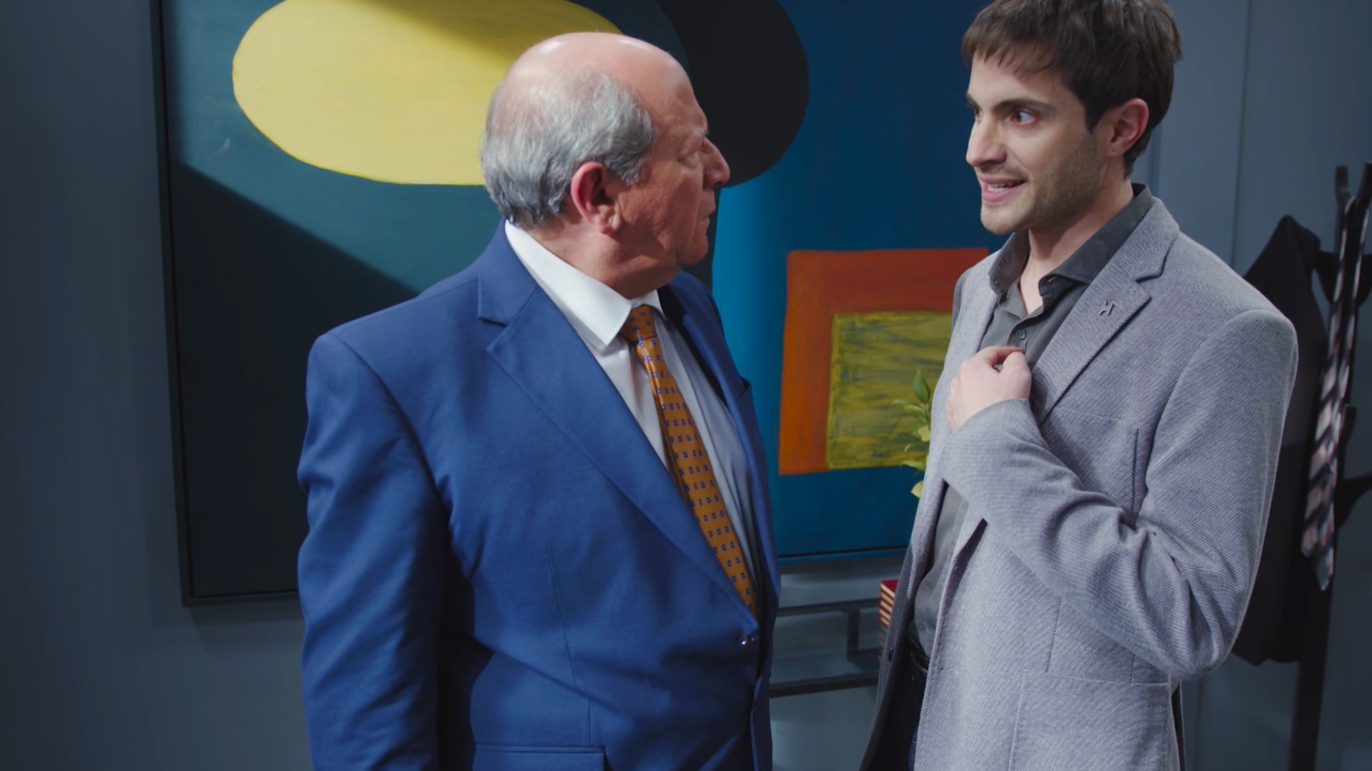 Luis Emilio y Joaquín