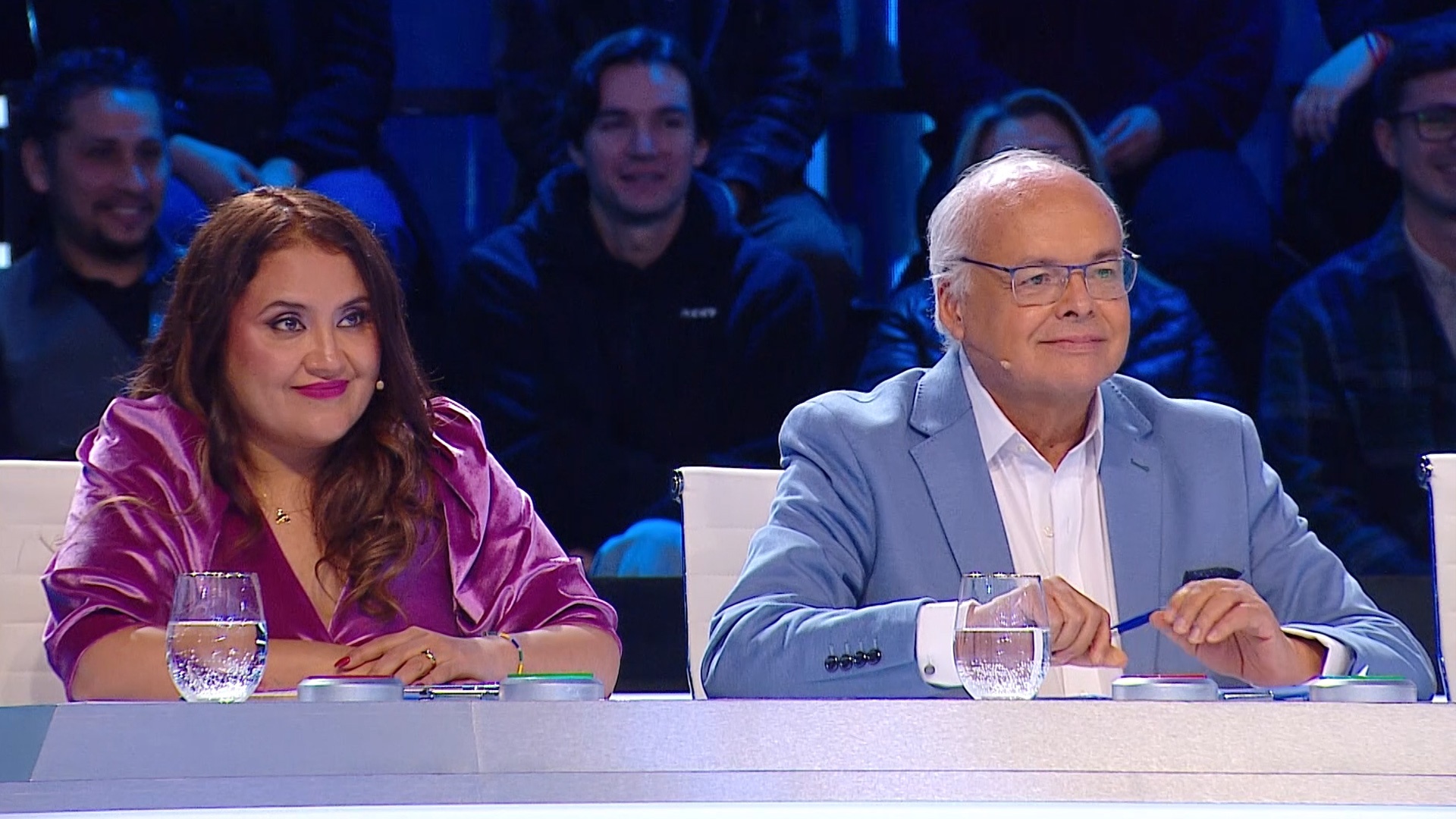 Pamela Leiva y Álvaro Salas