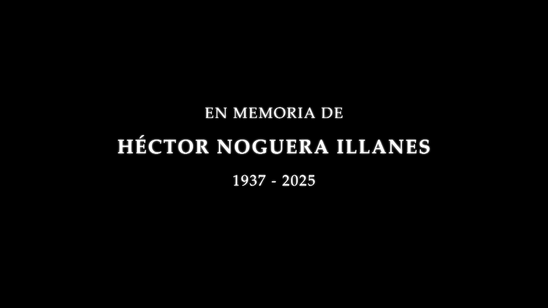 Homenaje Tito Noguera