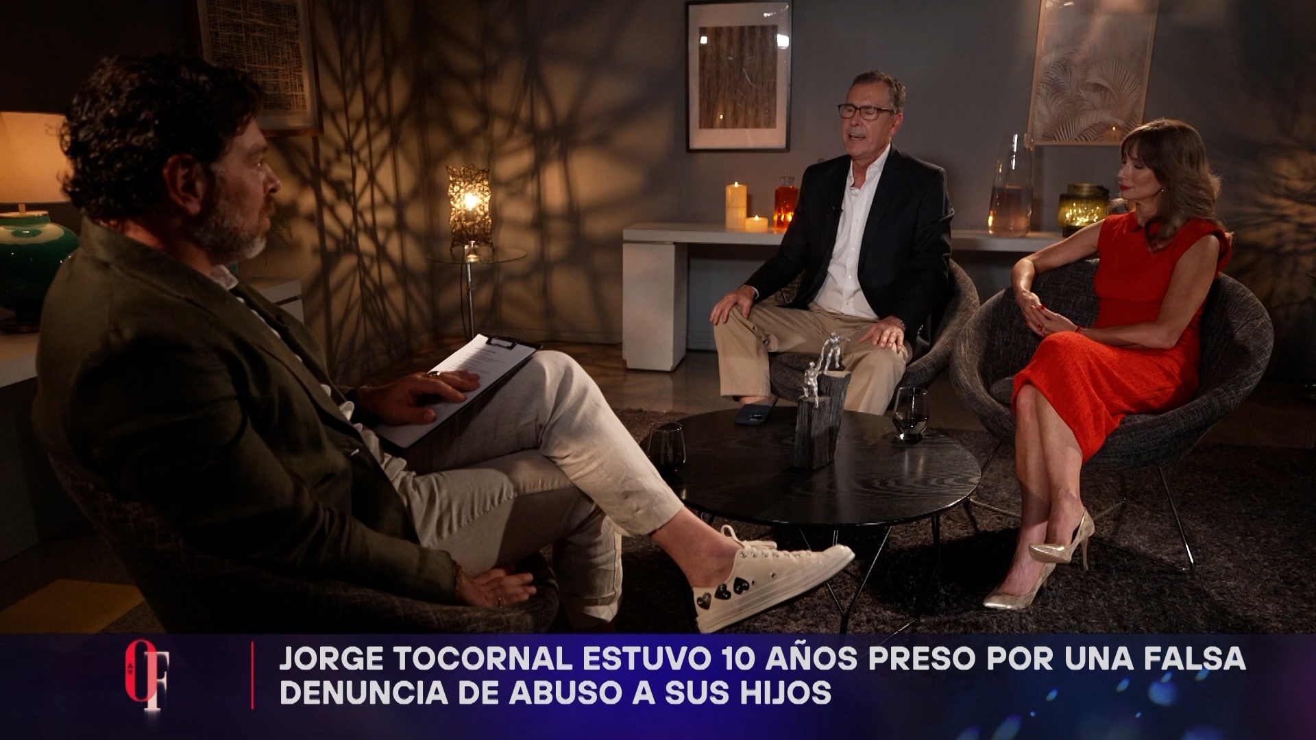 Cristián Campos y María José Prieto