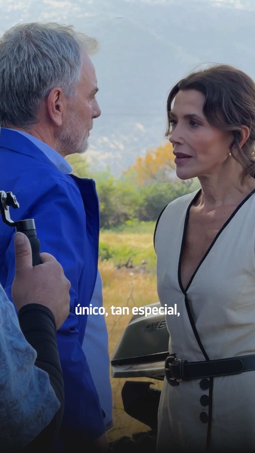 Carolina Arregui y Álvaro Rudolphy