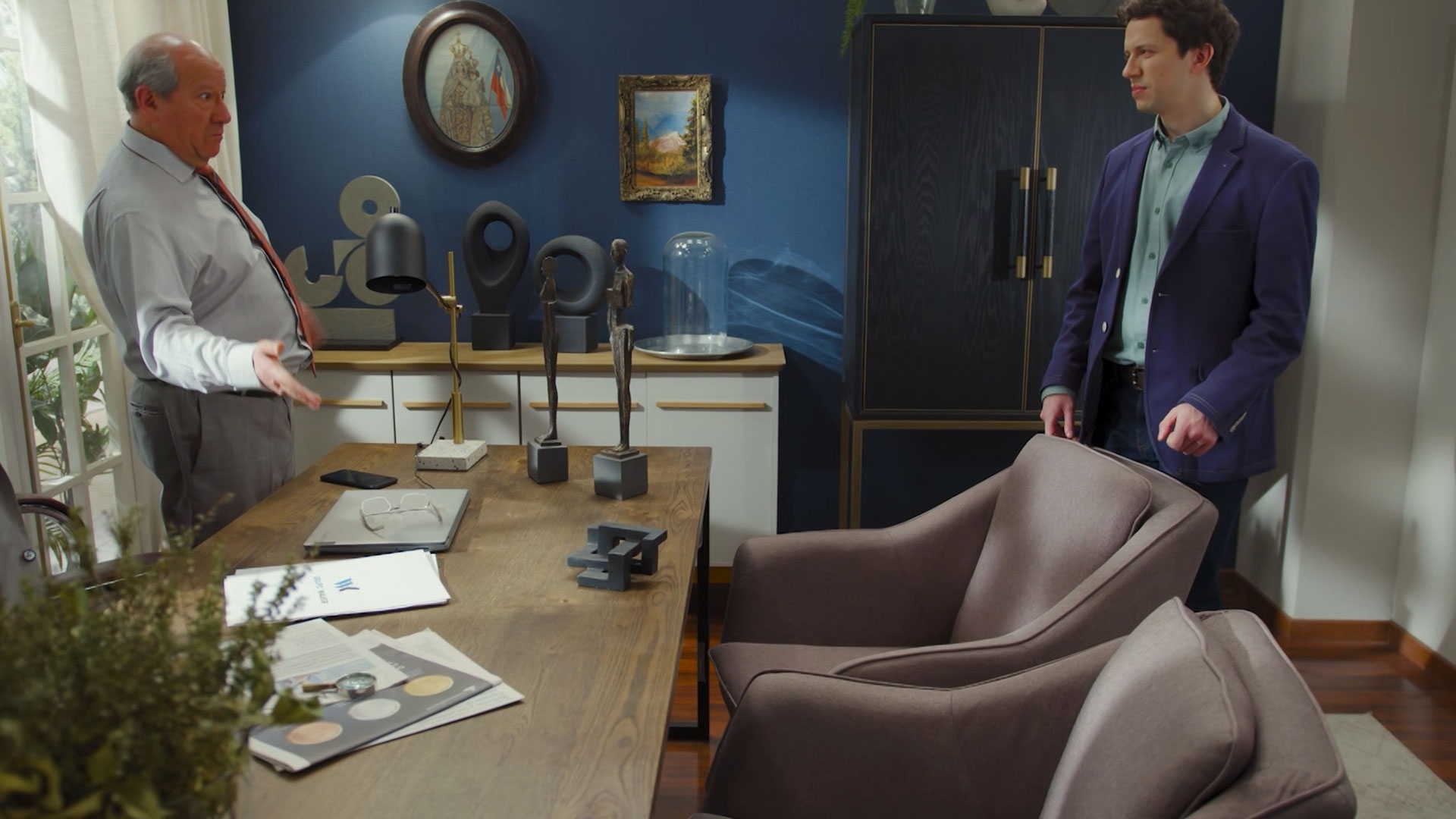 Luis Emilio y Bastián