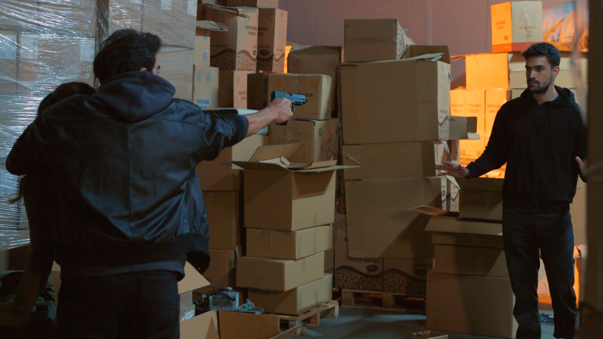 Ataque a Fidan y Kürsat