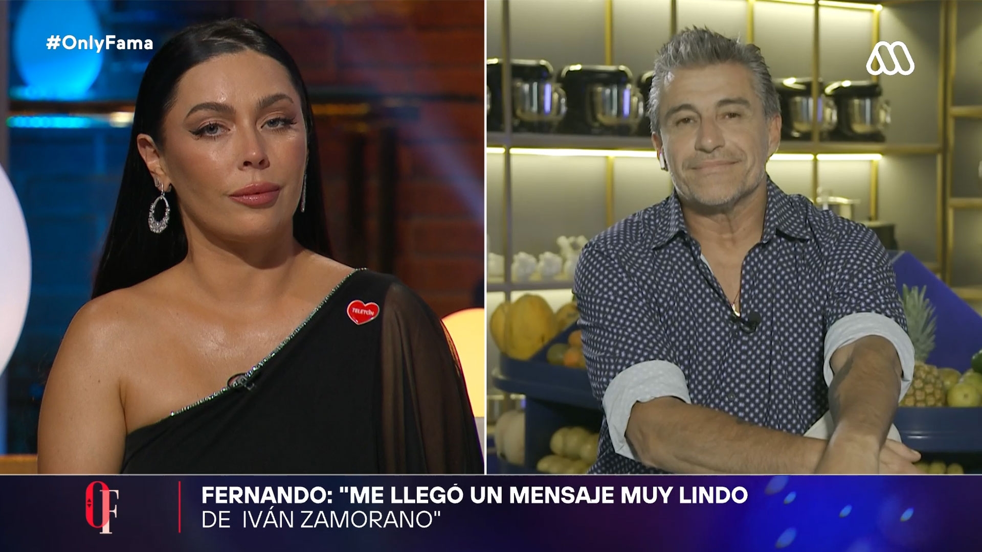 Daniela Aránguiz y Fernando Solabarrieta