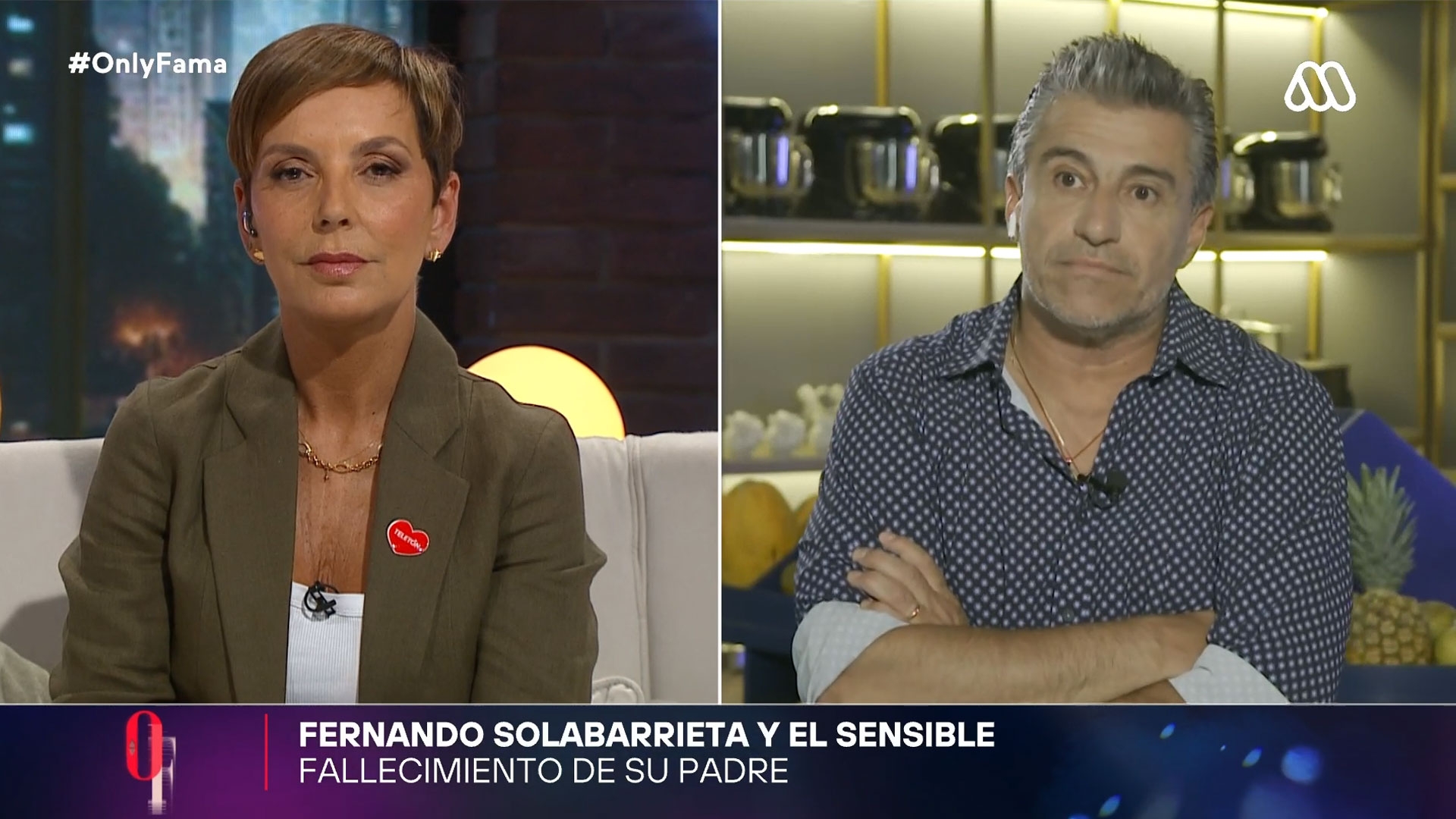 Fran García-Huidobro y Fernando Solabarrieta