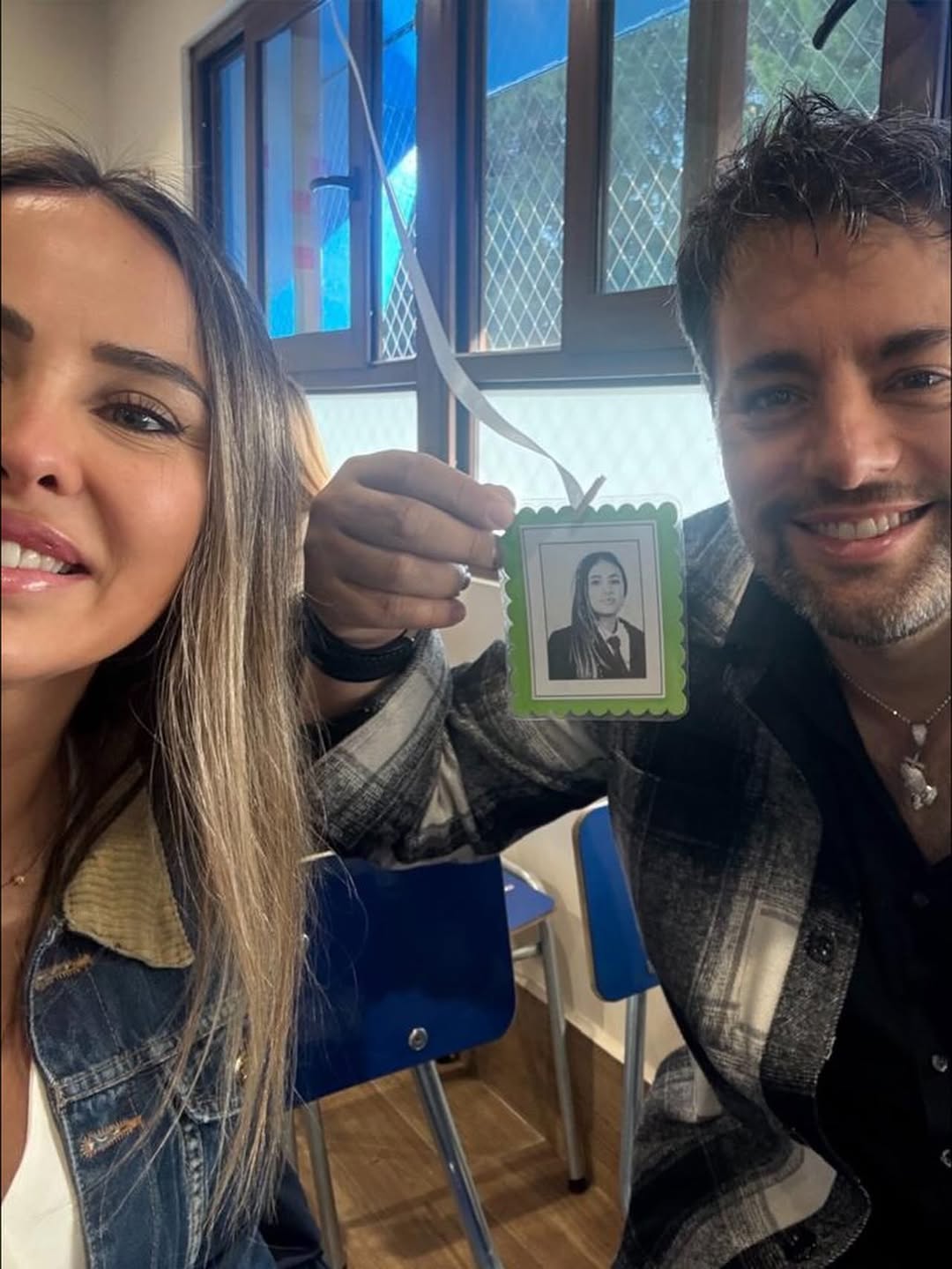 Paloma y Daniel juntos