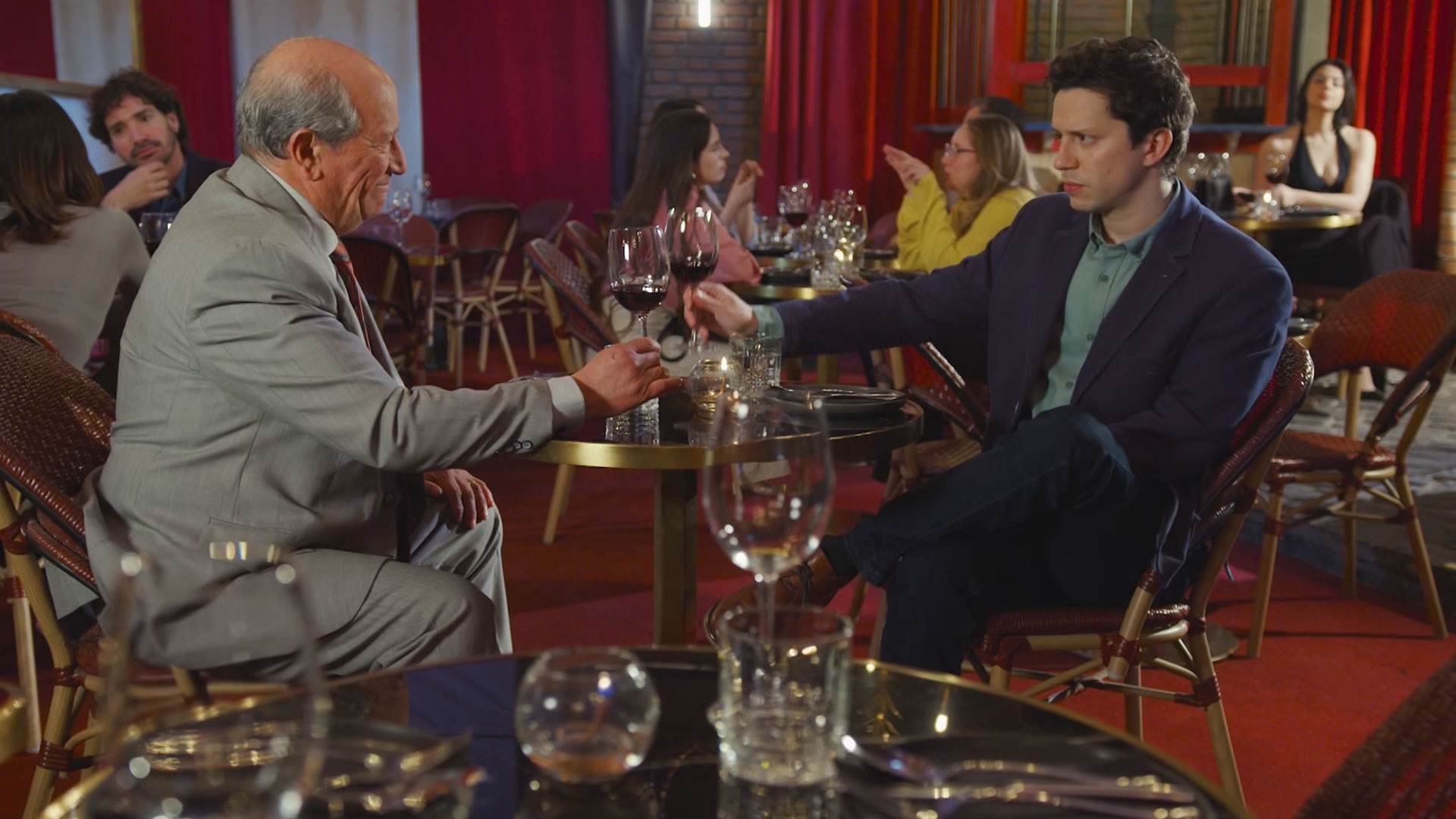 Luis Emilio y Bastián