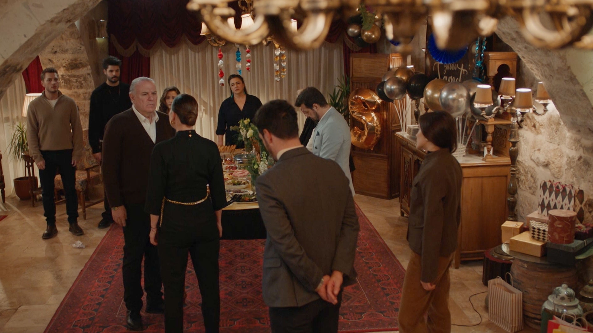 Fiesta de cumpleaños de Samet