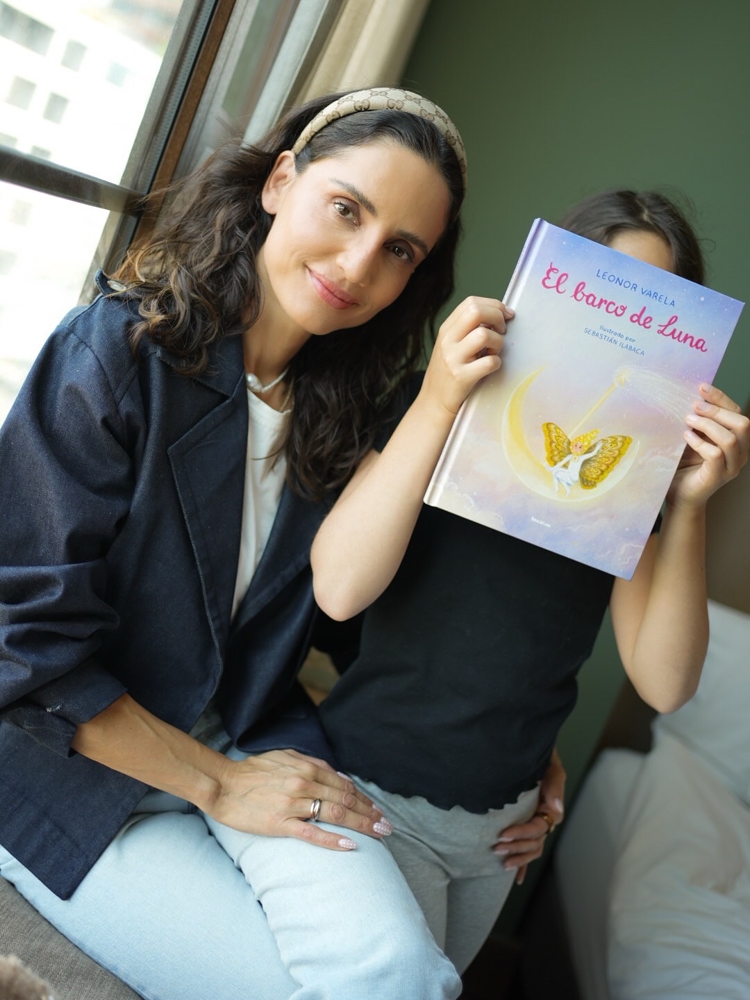 Leonor Varela y su nuevo libro