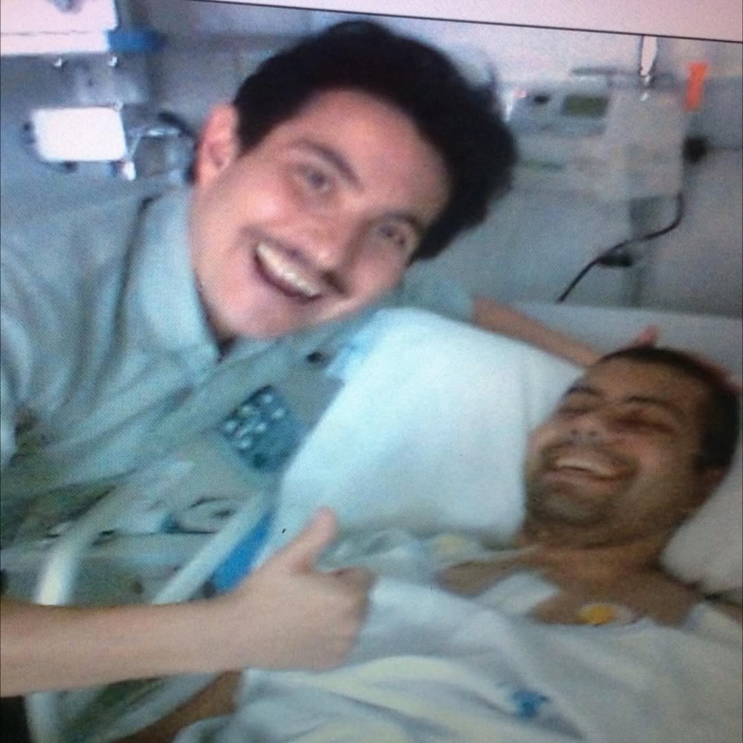 Felipe Avello y Pedro Ruminot