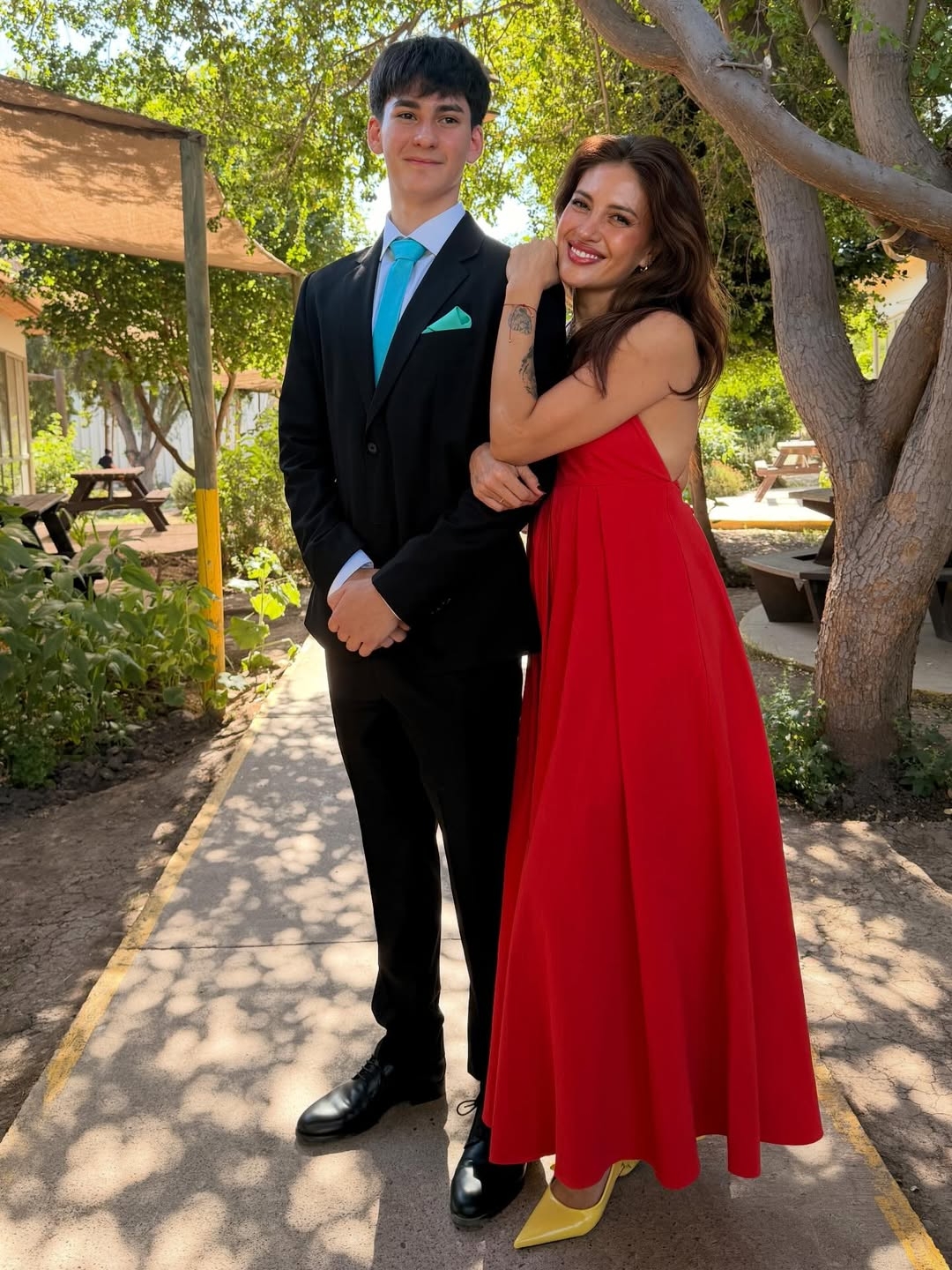 Karen Paola y Guillermo Verdier