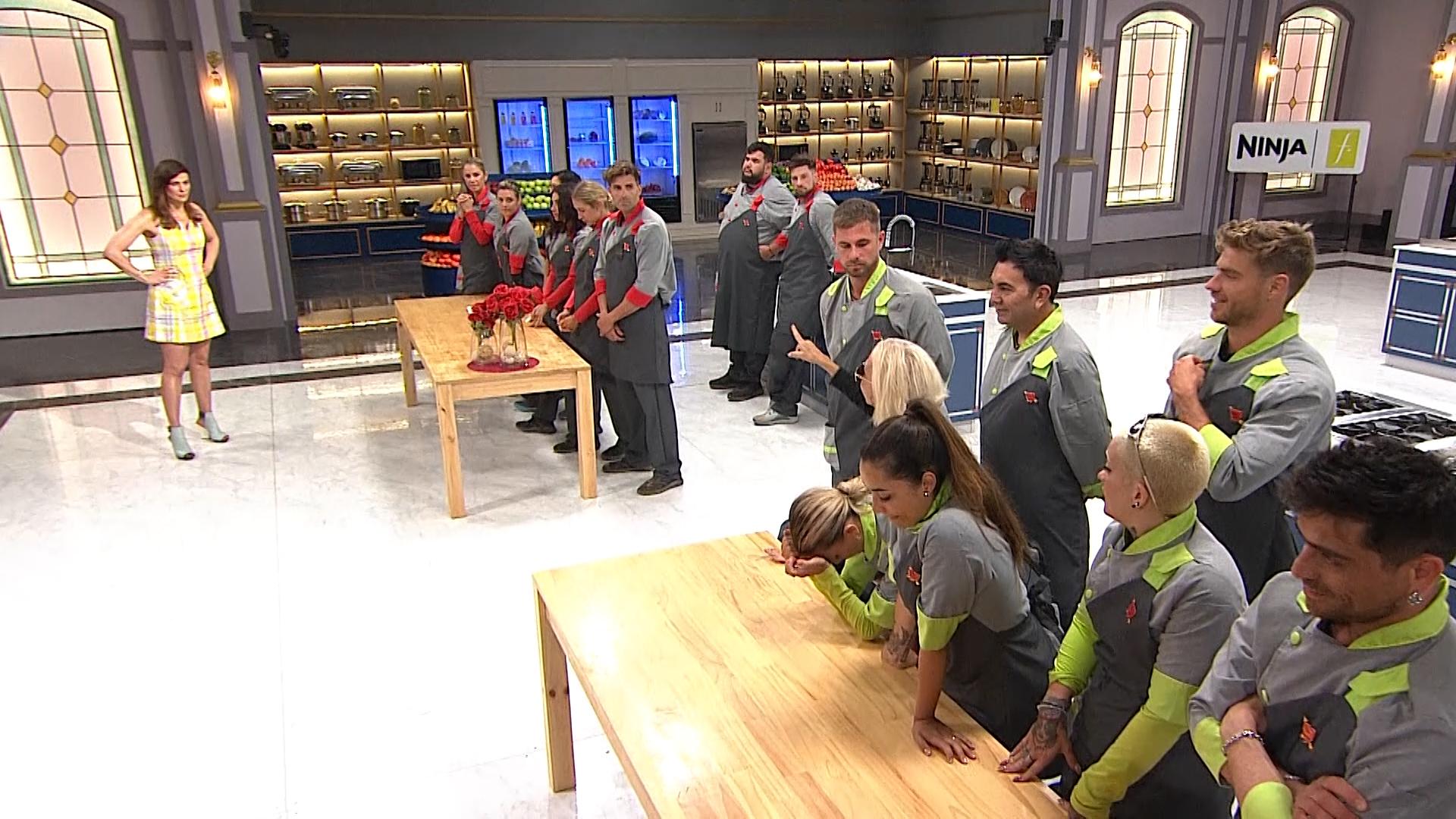 Luis Mateucci y Laura Bozzo