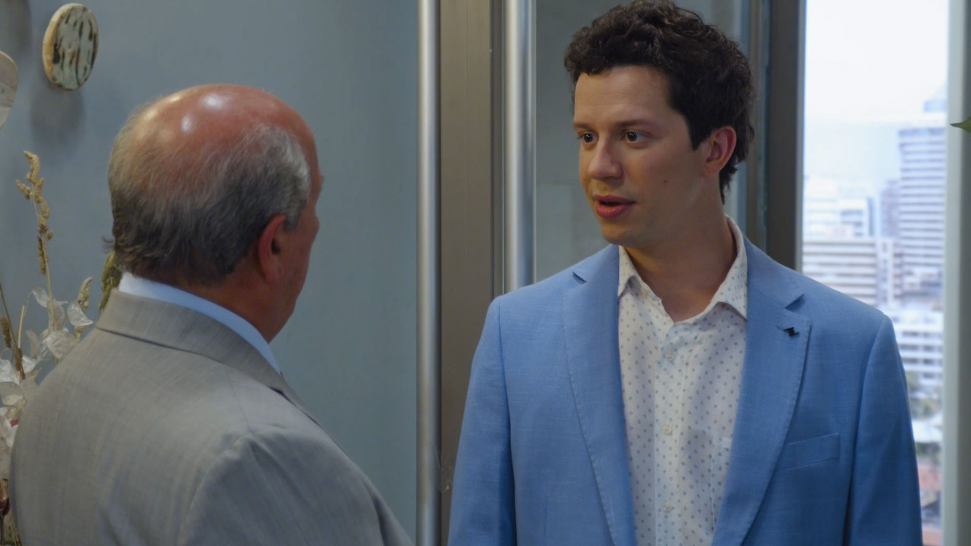 Luis Emilio y Bastián