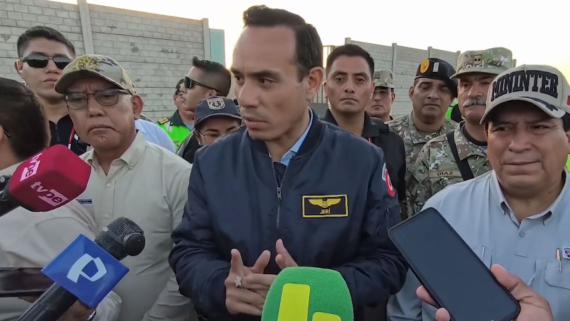 Presidente del Perú, José Jerí