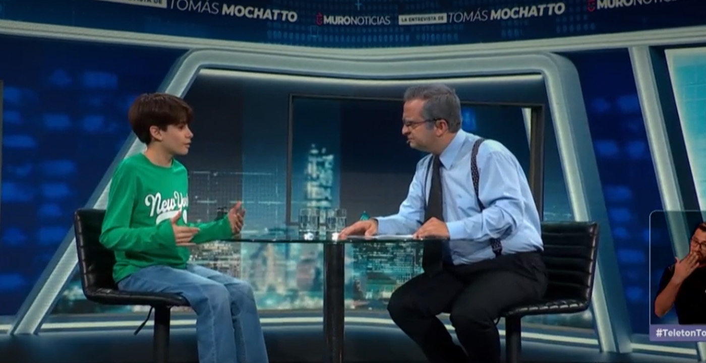 Alan García y Toto Acuña