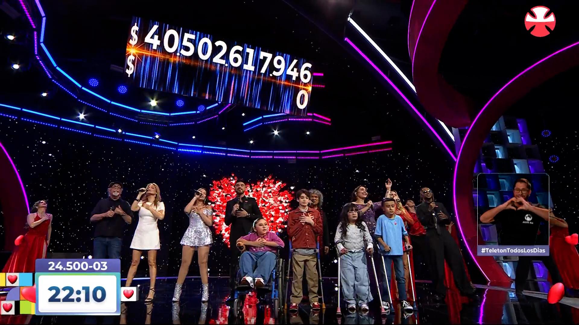 Obertura musical teletón 2025