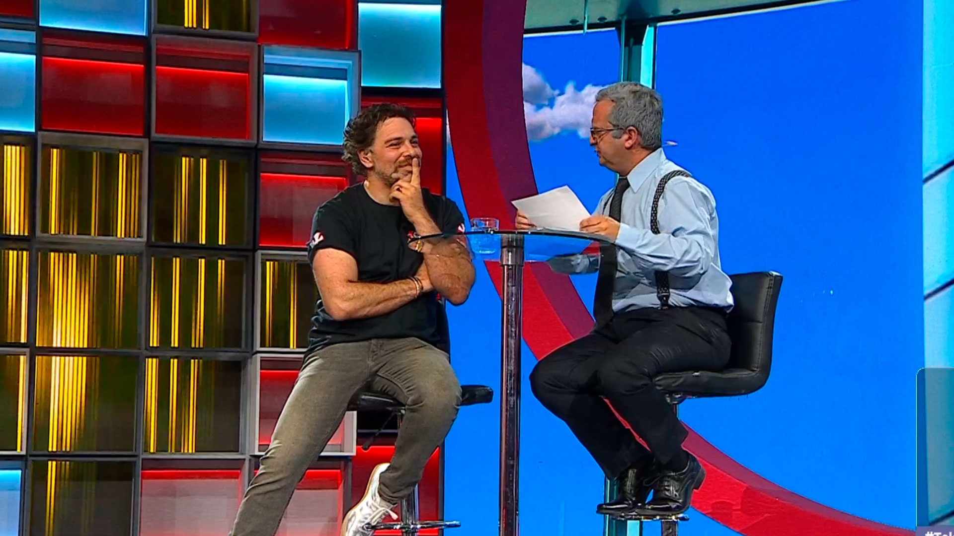 José Antonio Neme y Yomás Mochatto