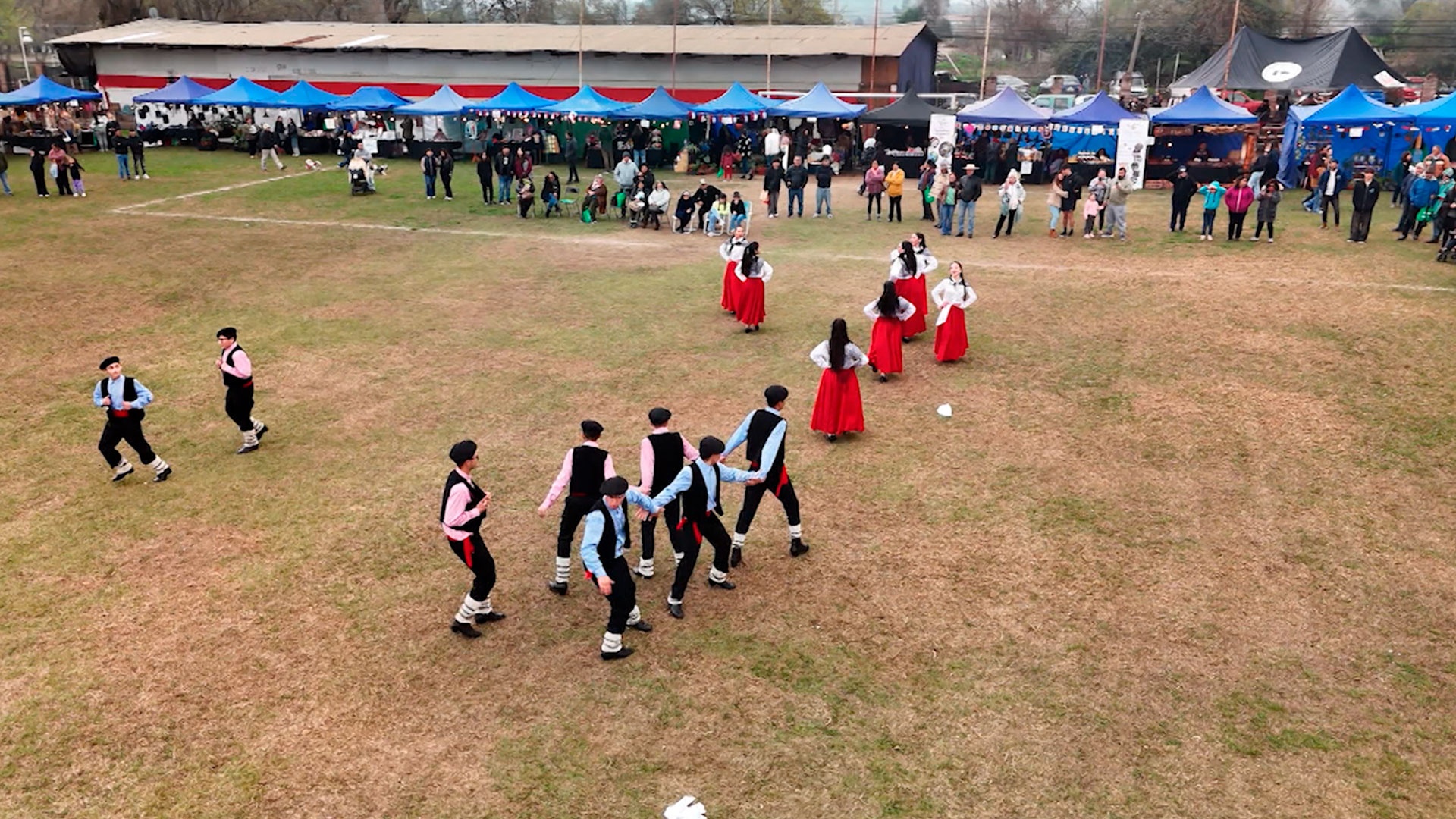 Fiesta de la cazuela de Paine