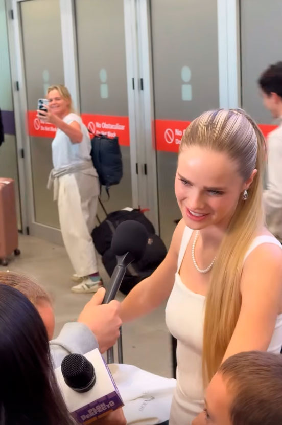 Inna Moll llega a Chile